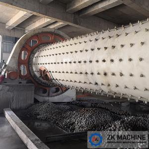 China Silica Sand Quartz Sand 230TPH Ball Mill Grinder factory