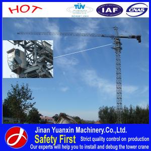 China high quality 8t tower crane price factory