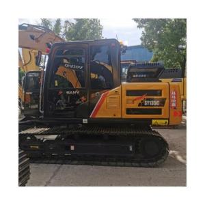 China Original Hydraulic Cylinder Multi-Function SANY SY135C Pro Excavator for 13 Ton Sale factory