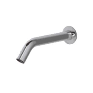 China Sensor Faucet Built-in Toilet Washroom Wall Hung Chrome Water Faucet Tap Lavatory AC 220V factory