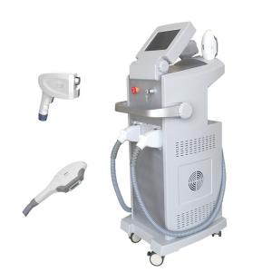 China Multi Functional Beauty IPL SHR Hair Removal Machine With 2 Handles 70 KG factory