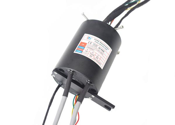 Gigabit Electrical Swivel Joint Ethernet Slip Ring For Mixing Machine Low