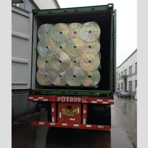 China Metal Wire Drawing Equipment , DIN630 Welding Electrode Making Machine factory