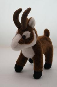 China Brown Standing Bighorn Sheep Stuffed Plush Toys factory