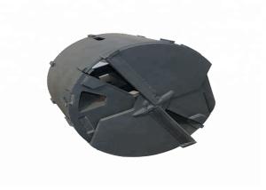 China Foundation Drilling Bucket / Cleaning Bucket CQC Certification factory