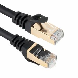 China Durable 600MHZ Cat 7 Ethernet Patch Cable High Speed Gigabit 10Gbps factory