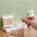 S&J Premium Natural Cotton Buds Cruelty-Free Cotton Swabs Biodegradable All