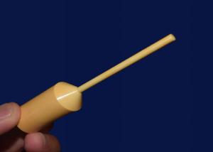 China Polished Alumina / Al2O3 Ceramic Shaft Ceramic Pistons Precision Machining factory
