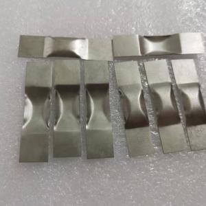 China 313 OEM 0.3*13*57mm Tungsten Evaporation Boat factory