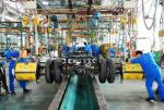 6.9m Dongfeng EQ6690KS3G Diesel Bus Chassis