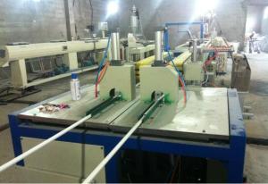 China High Capacity Fully Automatic Plastic Pipe Extrusion Line With Siemens Motor factory