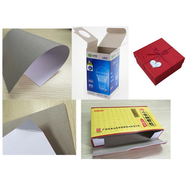 100% Pure Wood Pulp Coated Board Paper 250gsm - -450gsm Moisture Proof