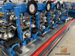 Welded Cold Formed Profile Pipe Mill Line 25.4-76.4 x 3mm
