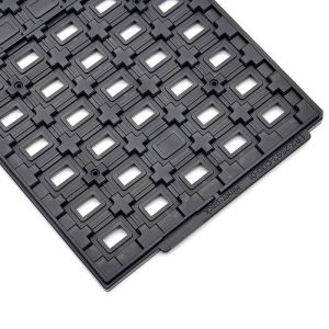 Anti-Static PPE Material JEDEC Tray Compatible With Pick-and-Place Equipment