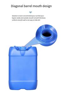 China Lightweight 5 Gallon Water Tank / Plastic Pails HDPE Multifunction factory