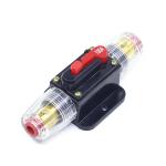 100 Amp Resettable Car Audio Circuit Breaker IP67 12V 24V 100A For Overload