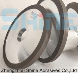 China 1A1 Flat-Shaped Diamond Abrasive Grinding Wheels for Natural Diamond factory