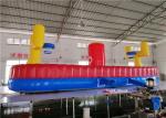 Multifunctional Kids Outdoor Playsets 12m*6m*3m L*W*H Dimensional Stable