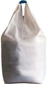 China CPTC 2200LBS PP Bulk Bags Tubular Body With Discharge Spout factory