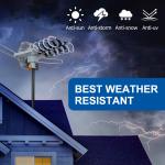 150 Mile Motorized OTA Amplified Outdoor HDTV Antenna
