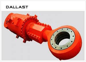 China High Pressure Hydraulic Cylinder Flange for Industrial Crane Heavy Duty factory