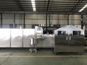 China Full Automatic Ice Cream Cone Making Machine For Commercial factory