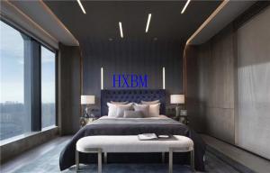 China 6063 -T Anodized Wood Clad Aluminum Windows 70mm Frame factory
