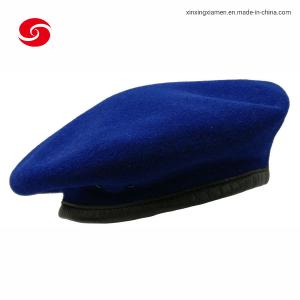China Fashion Custom Army Cotton Wool Wholesale Military Beret Hat factory
