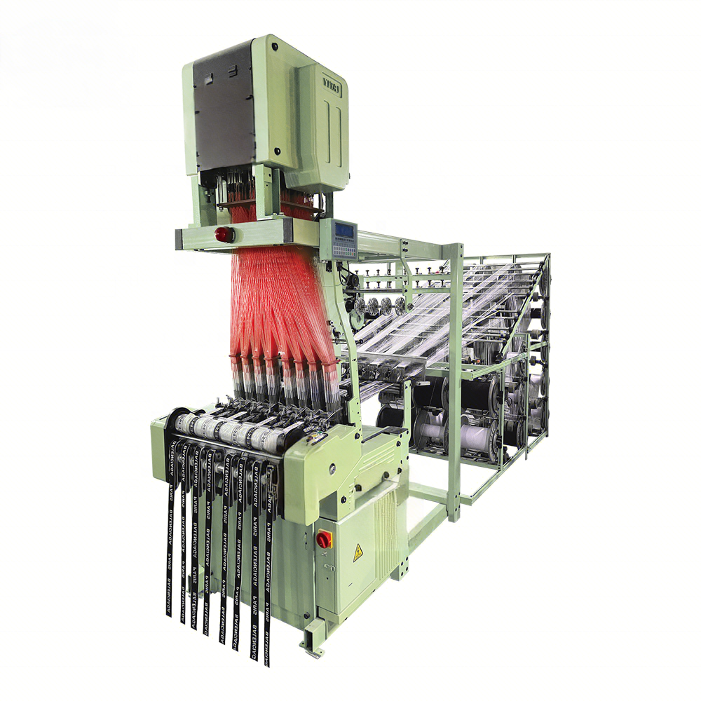 Shuttleless Needle Loom for Computerized Jacquard Loom Machine Underwear Elastic