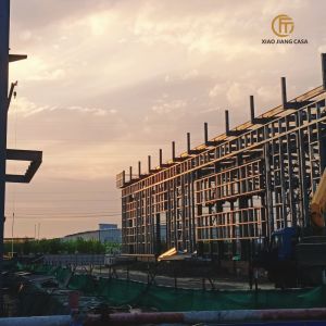 Light Weight Modular Prefabricated Steel Structure Metal Frame Warehouse