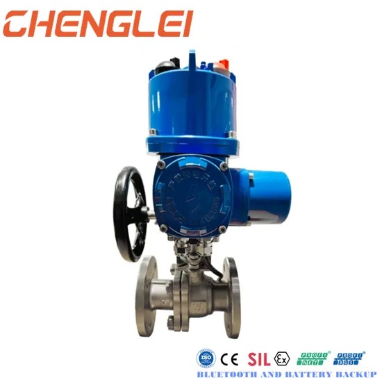 China IECEx SIL Certified 30Nm Torque IP65/IP67/IP68 Electric Rotary Actuator for Motorized Valve Control factory