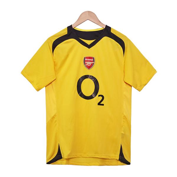 2005-2006 Season Away Retro Replica Football Jersey Classic with Embroidered