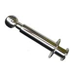 Automatically Rotary Spray Ball Double Clamp Flange Connection End