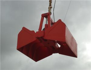 China Single Rop Hydraulic Clamshell grab factory