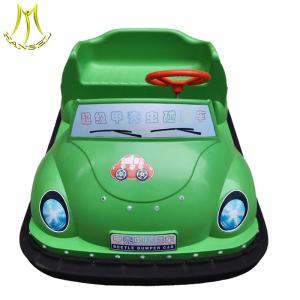 China Hansel children battery operated bumper cars go karts for amusement park game machine factory