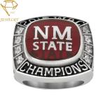 Silver Football Championship Rings For Kids