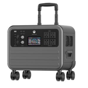China Outdoor Quick Charge 2000W Portable Power Station 2304Wh AC220V Output factory
