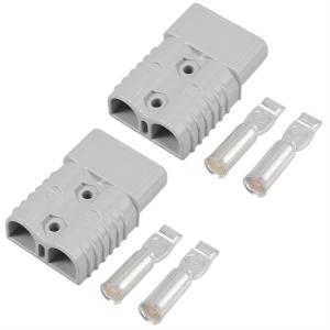 China ROHS Multipurpose Anderson Style Connectors , 350A 600V Forklift Battery Charger Plug factory