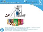 pure coffee bean packaging machine with PE film pouch bag gusset bag quad bag