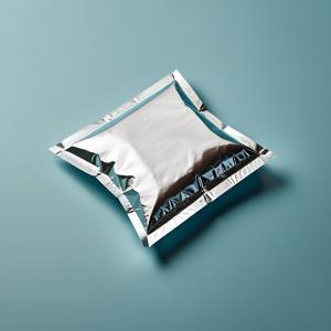 China Metallized Film Silver Aluminum Foil Bag Gravure Printing For Medicine factory