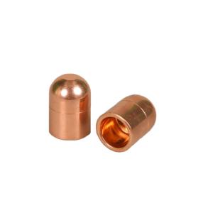 China Consumables Copper Resistance Welding Machine Tips Welding Tips For Spot Welder factory
