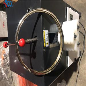 China Pneumatic 3 Roll Circle Aluminum Bend Machine Aluminum Profile Arc Bending Machine factory