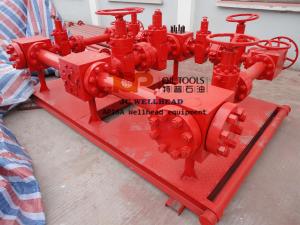 China Hydraulic Downhole CC 3 1/8&quot; 5000psi Choke Manifold factory