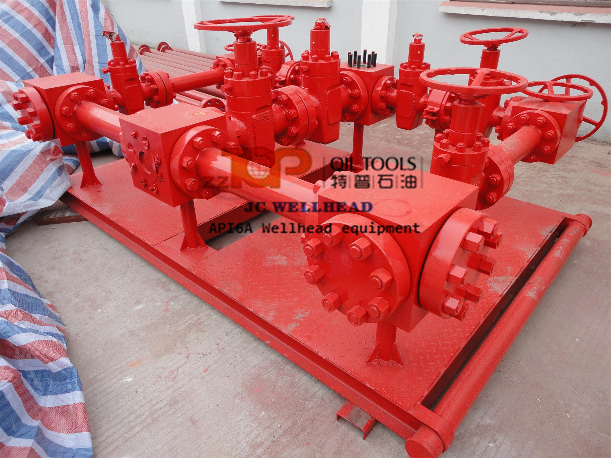 Hydraulic Downhole CC 3 1/8" 5000psi Choke Manifold
