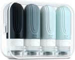 Cosmetic Mini Silicone Travel Toiletry Bottles Kit Personalized 2oz/60ML