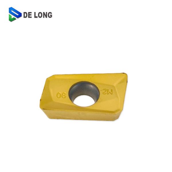 China Cermet Inserts APMT1604-M2 CNC Milling Cutter Inserts For Stainless Steel Processing factory