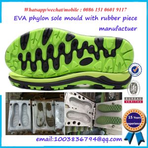 High Efficiency Rubber Shoe Mold Anti Skid High Strength Structure