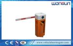 Electric Arm Gate Lights Traffic Parking Barrier Gate , Parking Lot Gate Arms