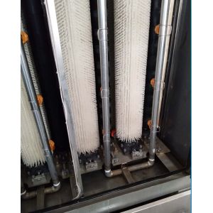 Insulating Glass Processing Line 10m/min Glass Washing Machine