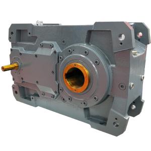 China H Seires High Torque Power Helical Gear Reducer Helical Reduction Gearbox Horizontal Mounting factory